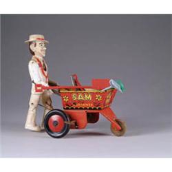 SAM THE GARDENER BY MARX