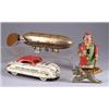 Image 1 : LOT OF 3 TIN TOYS