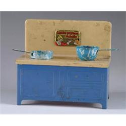 TIN TOY STOVE