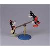 Image 1 : RARE CELLULOID MICKEY AND MINI SEESAW TOY