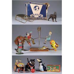 LOT OF 12 MISC. TOYS