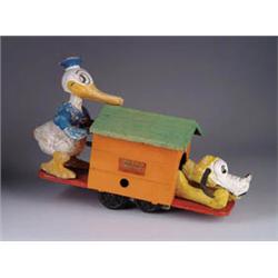 LIONEL DONALD DUCK HAND CAR