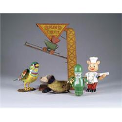 LOT OF 8 MISC. MECH. TOYS