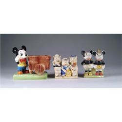 LOT OF 6 DISNEY FIGURES