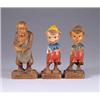 Image 1 : LOT OF 3 DISNEY PINOCCHIO FIGURES