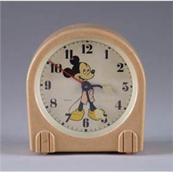 MICKEY MOUSE BAKELITE CLOCK