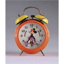 DISNEY MINNIE MOUSE ALARM CLOCK