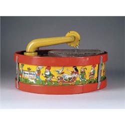 CHEIN SNOW WHITE CHILD'S RECORD PLAYER