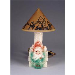 SCARCE “SNOW WHITEin. LAMP