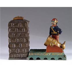 ARTILLERY MECHANICAL BANK