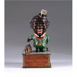 STUMP SPEAKER MECHANICAL BANK