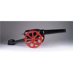 LARGE C.I. TOY CANNON