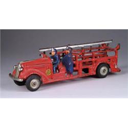 CAST IRON ARCADE FIRE TRUCK