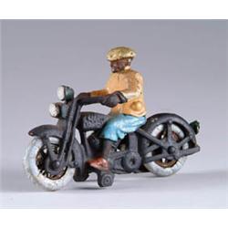 CAST IRON HARLEY DAVIDSON CYCLE
