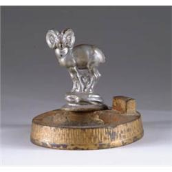 C.I. HUBLEY FIGURAL ASHTRAY