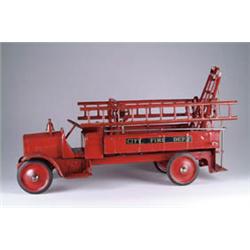 STEELCRAFT CITY FIRE DEPT. TRUCK