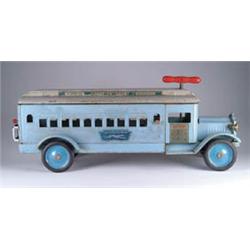 SCARCE KEYSTONE GREYHOUND BUS
