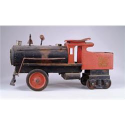 KEYSTONE RIDE-ON LOCOMOTIVE