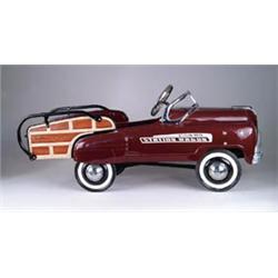 MURRAY STATION WAGON PEDAL CAR