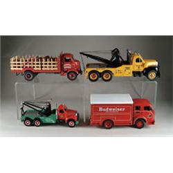 LOT OF 8 MODERN DIE-CAST VEHICLES