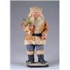 Image 1 : 18in. GERMAN PAPIER-MÂCHÉ SANTA CANDY CONTAINER