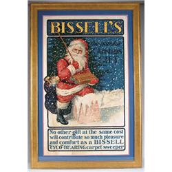 BISSELL’S SANTA LITHOGRAPH