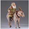Image 1 : SANTA RIDING NODDING DONKEY