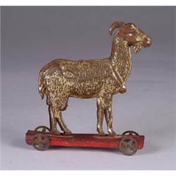 EARLY TIN MINI PULL TOY