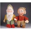 Image 1 : TWO WALT DISNEY SNOW WHITE AND THE SEVEN DWARF FIGURES; DOPEY & SLEEPY