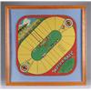 Image 1 : FRAMED MOTOR RACE GAME BOARD