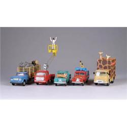 CORGI CHIPPERFIELDS 9 PC. CIRCUS SET