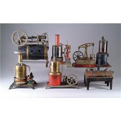 LOT OF 6 LIVE STEAM ENGINES