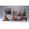 Image 1 : LOT OF 6 LIVE STEAM ENGINES