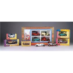 LARGE LOT OF VINTAGE MATCHBOX TOYS