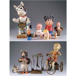 LARGE LOT OF MISC. TOYS