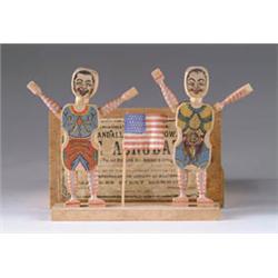 EARLY CRANDALL ACROBAT SET