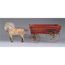 GIBBS HORSE DRAWN HAY WAGON