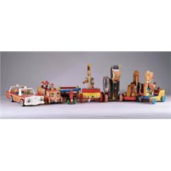 LOT OF 7 FISHER PRICE TOYS