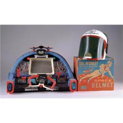 LOT OF 2 1960'S PLASTIC TOYS