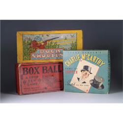 LOT OF 3 BOXED GAMES