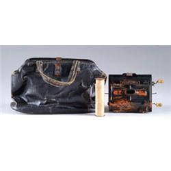 CHILD’S DOCTOR BAG W/HARMONICA