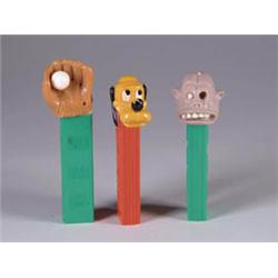 LOT OF 3 PEZ DISPENSERS