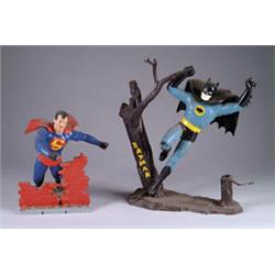 BATMAN/SUPERMAN BUILT MODELS