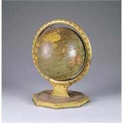 TIN REVOLVING GLOBE