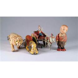 LOT OF 10 MISC. MECH. TOYS