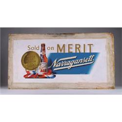 ORIGINAL ARTWORK FOR NARRAGANSETT BEER