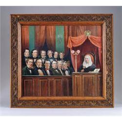 PAPER POSTER FOR BARRISTER CIGARS