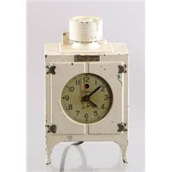 GENERAL ELECTRIC TELECHRON FIGURAL ICEBOX CLOCK