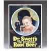 Image 1 : DR. SWETT’S ROOTBEER CARDBOARD SIGN
