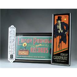 LOT OF 3 REPRO SIGNS